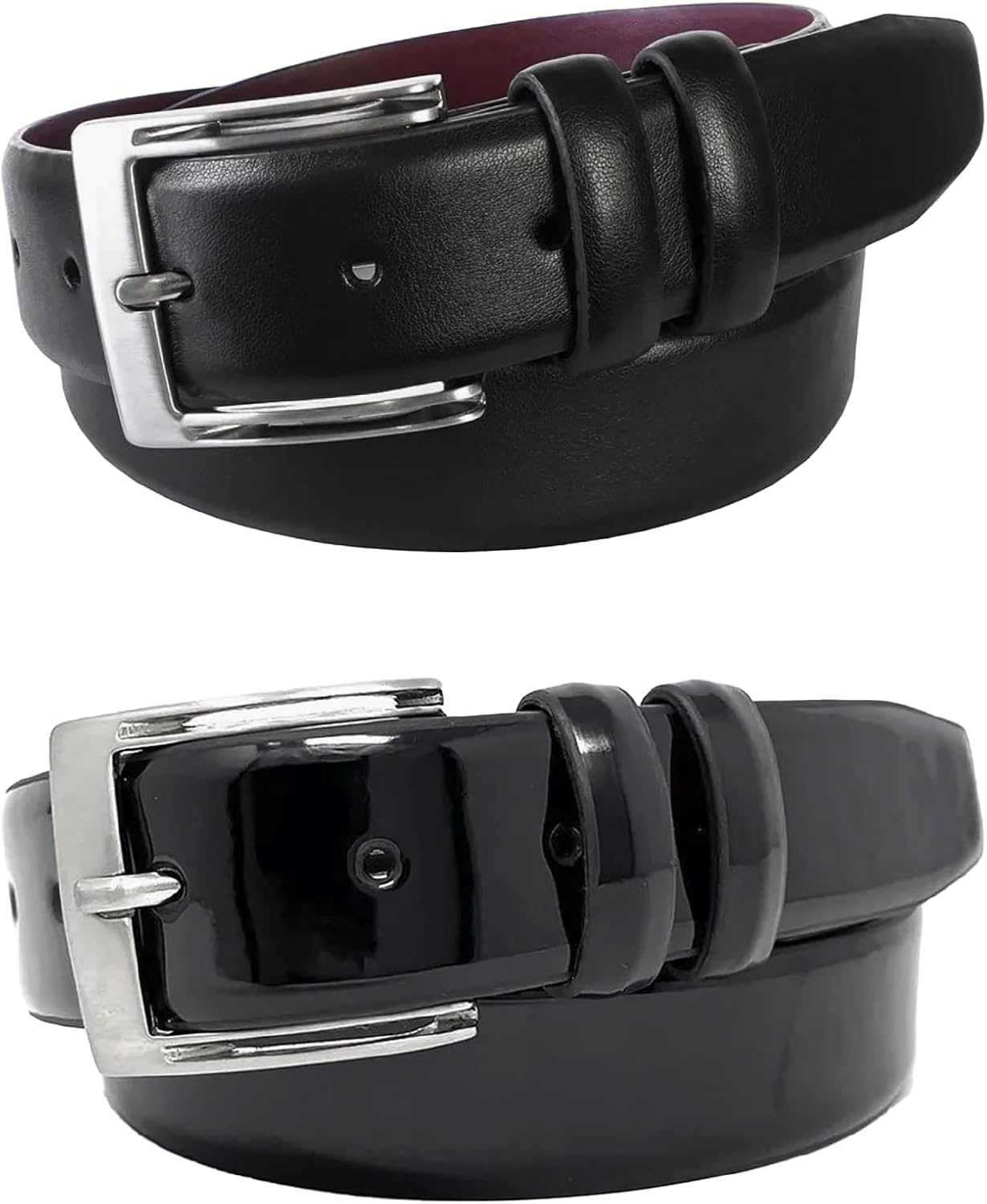 image:imageFlorsheim Pebble Grain 32mm Leather BeltBrown