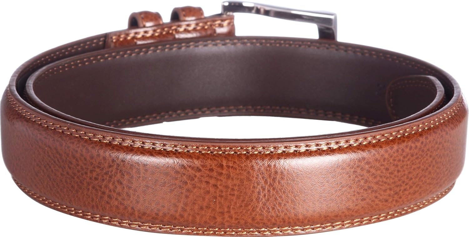image:imageFlorsheim Pebble Grain 32mm Leather BeltCognac