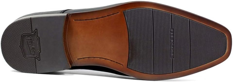 image:imageFlorsheim Postino Plain Toe Oxford Mens OxfordBlack SmoothPerf