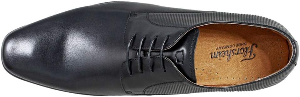 image:imageFlorsheim Postino Plain Toe Oxford Mens OxfordBlack SmoothPerf