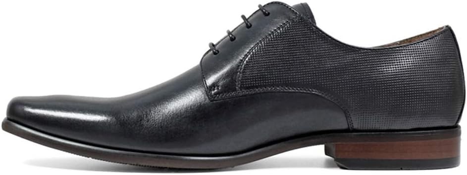 image:imageFlorsheim Postino Plain Toe Oxford Mens OxfordBlack SmoothPerf