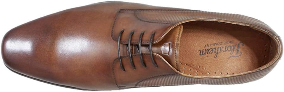 image:imageFlorsheim Postino Plain Toe Oxford Mens OxfordCognac SmoothPerf