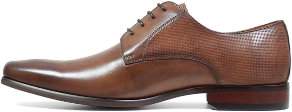 image:imageFlorsheim Postino Plain Toe Oxford Mens OxfordCognac SmoothPerf