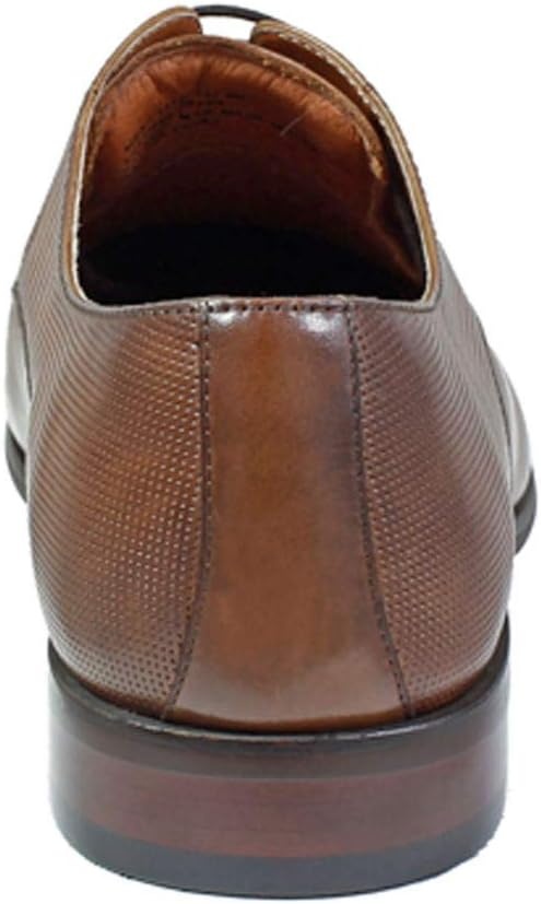 image:imageFlorsheim Postino Plain Toe Oxford Mens OxfordCognac SmoothPerf