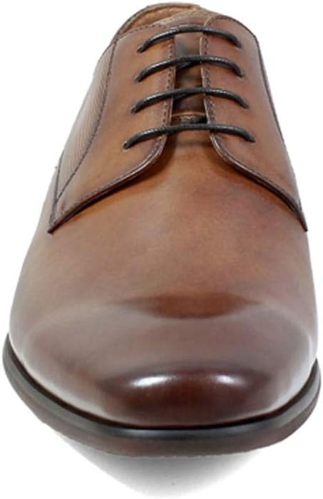 image:imageFlorsheim Postino Plain Toe Oxford Mens OxfordCognac SmoothPerf