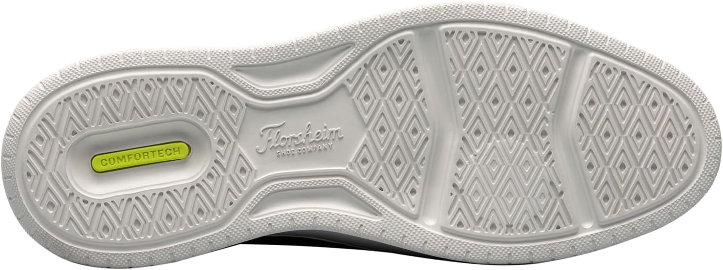 image:imageFlorsheim Premier Wingtip Lace Up Sneaker Mens OxfordBlack SmoothWhite Sole