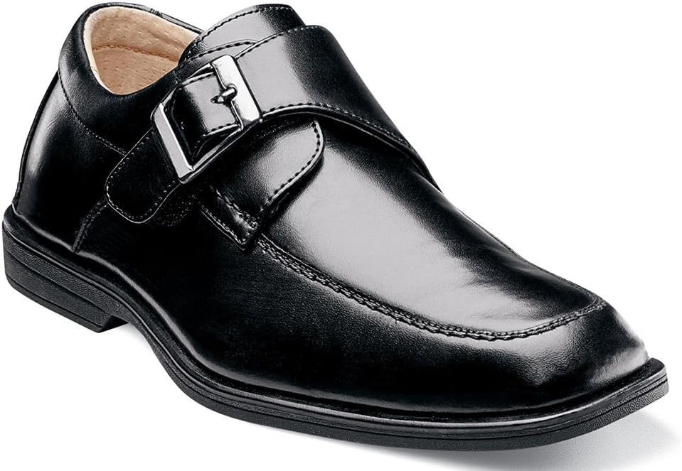 image:imageFlorsheim Reveal Bit Jr Boys ToddlerYouth Slip OnBlack
