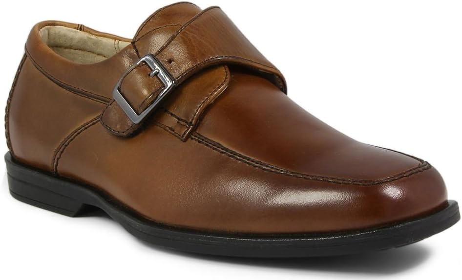 image:imageFlorsheim Reveal Bit Jr Boys ToddlerYouth Slip OnCognac