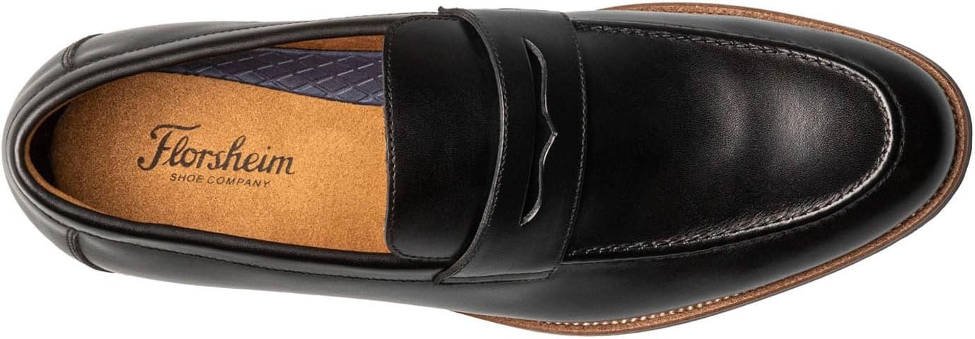 image:imageFlorsheim Rucci Penny Mens Slip OnBlack