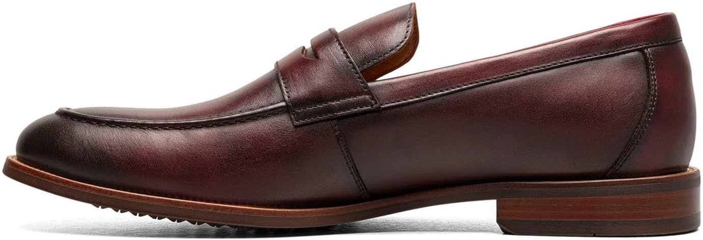 image:imageFlorsheim Rucci Penny Mens Slip OnBurgundy