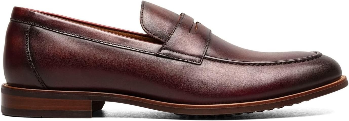 image:imageFlorsheim Rucci Penny Mens Slip OnBurgundy