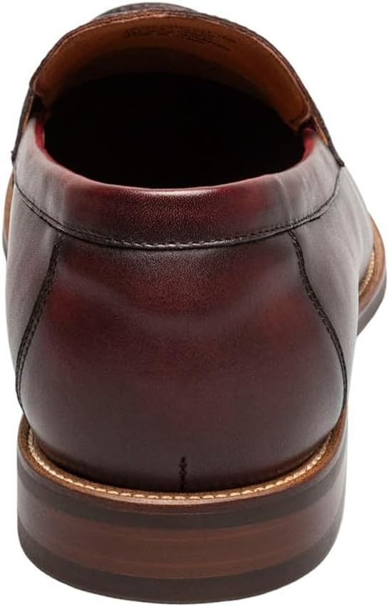 image:imageFlorsheim Rucci Penny Mens Slip OnBurgundy