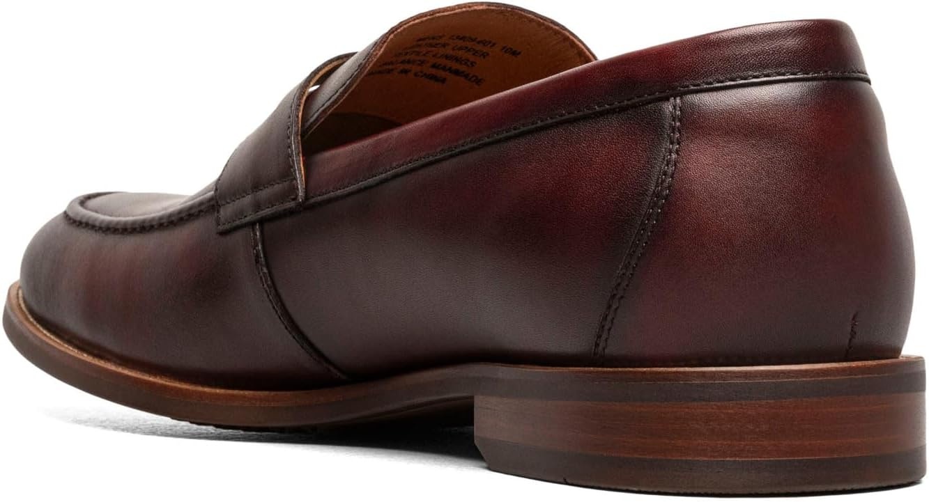 image:imageFlorsheim Rucci Penny Mens Slip OnBurgundy
