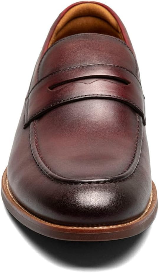 image:imageFlorsheim Rucci Penny Mens Slip OnBurgundy
