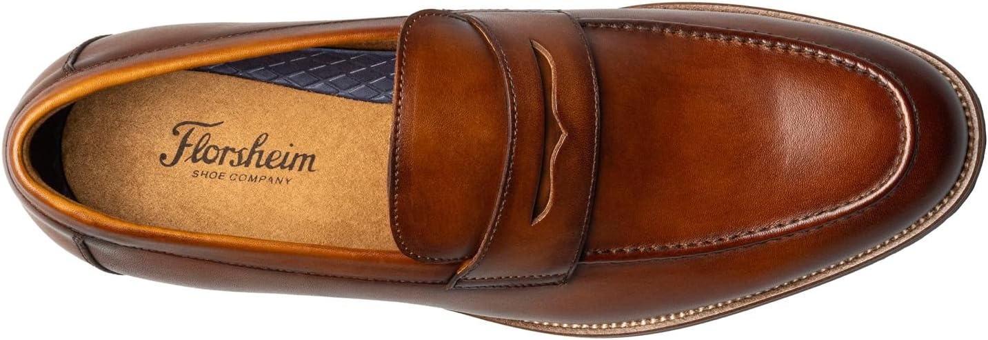 image:imageFlorsheim Rucci Penny Mens Slip OnCognac