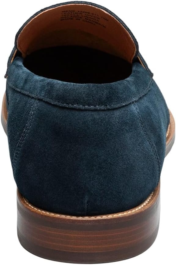 image:imageFlorsheim Rucci Penny Mens Slip OnNavysuede
