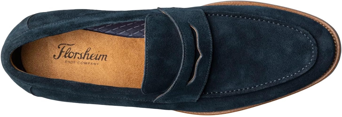 image:imageFlorsheim Rucci Penny Mens Slip OnNavysuede