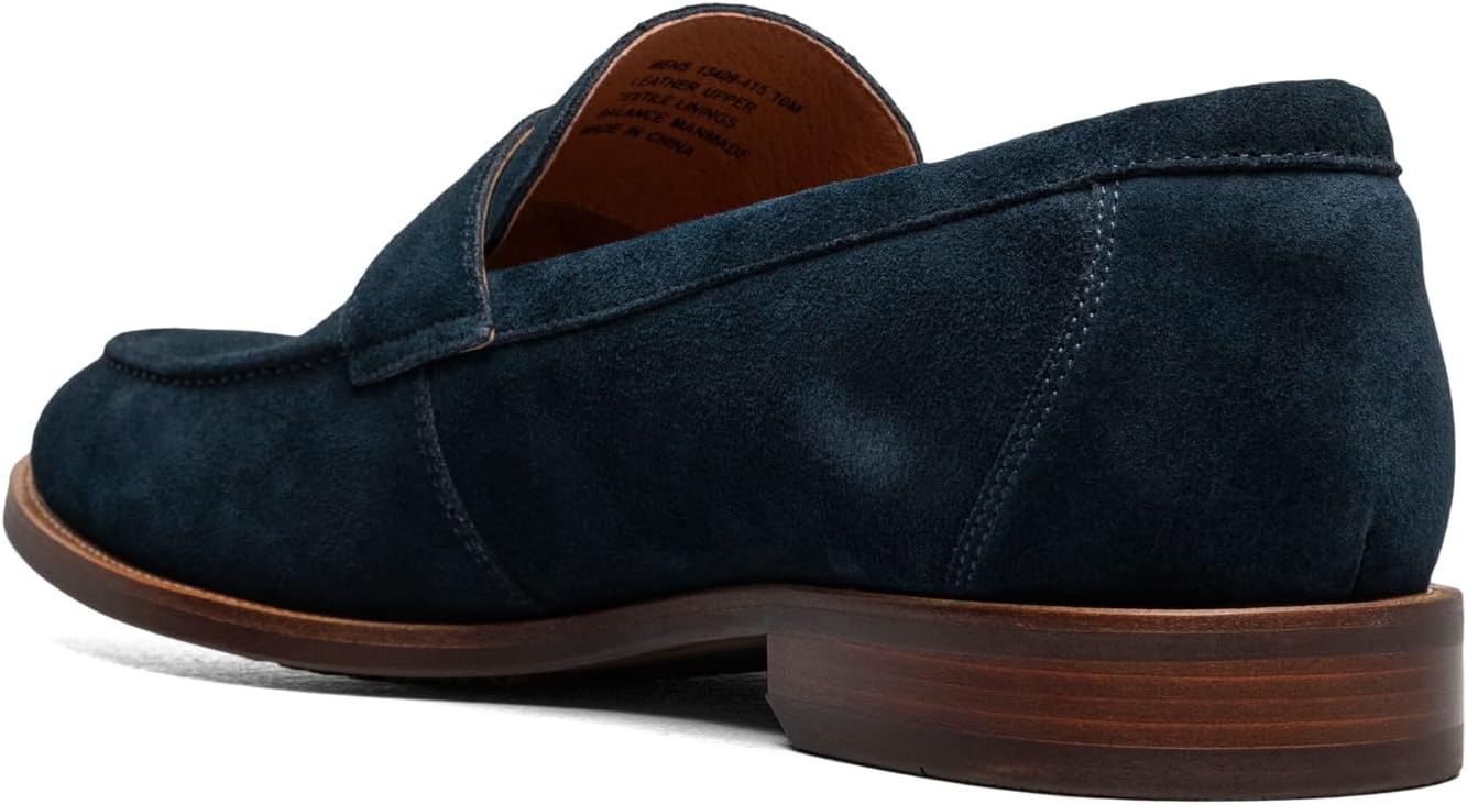 image:imageFlorsheim Rucci Penny Mens Slip OnNavysuede