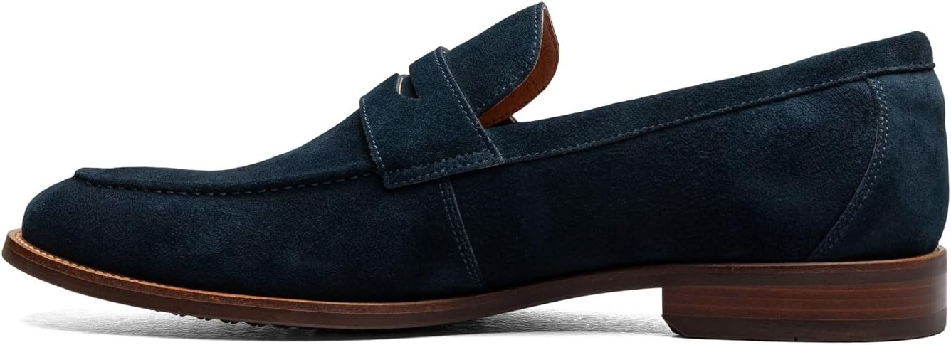 image:imageFlorsheim Rucci Penny Mens Slip OnNavysuede