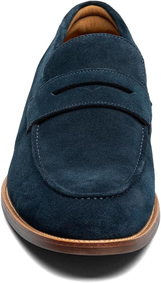 image:imageFlorsheim Rucci Penny Mens Slip OnNavysuede