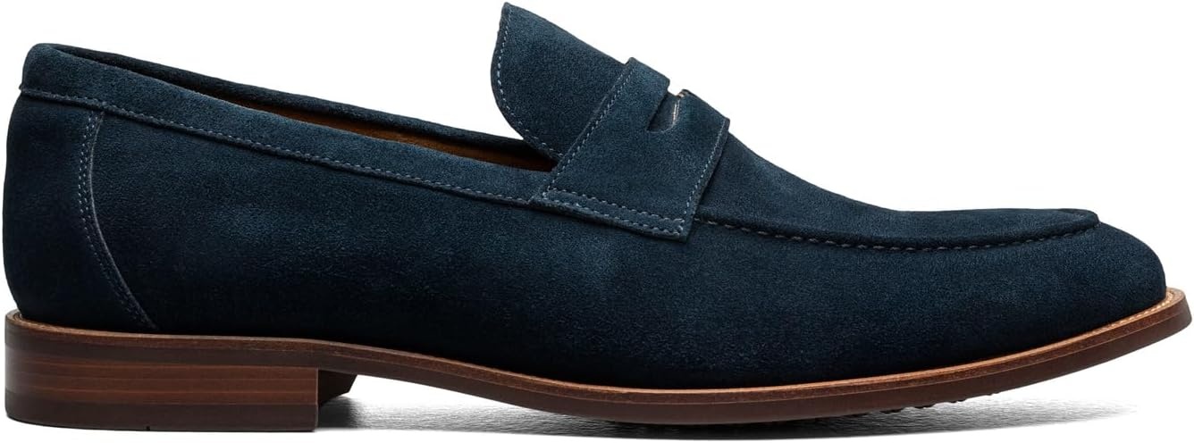 image:imageFlorsheim Rucci Penny Mens Slip OnNavysuede
