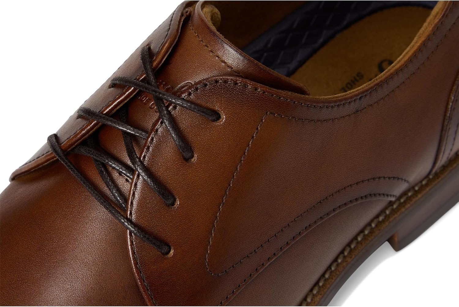 image:imageFlorsheim Rucci Plain Toe Oxford Mens OxfordCognac
