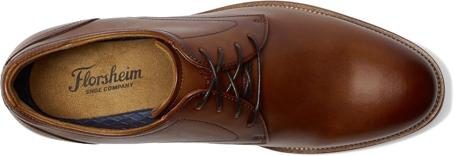 image:imageFlorsheim Rucci Plain Toe Oxford Mens OxfordCognac