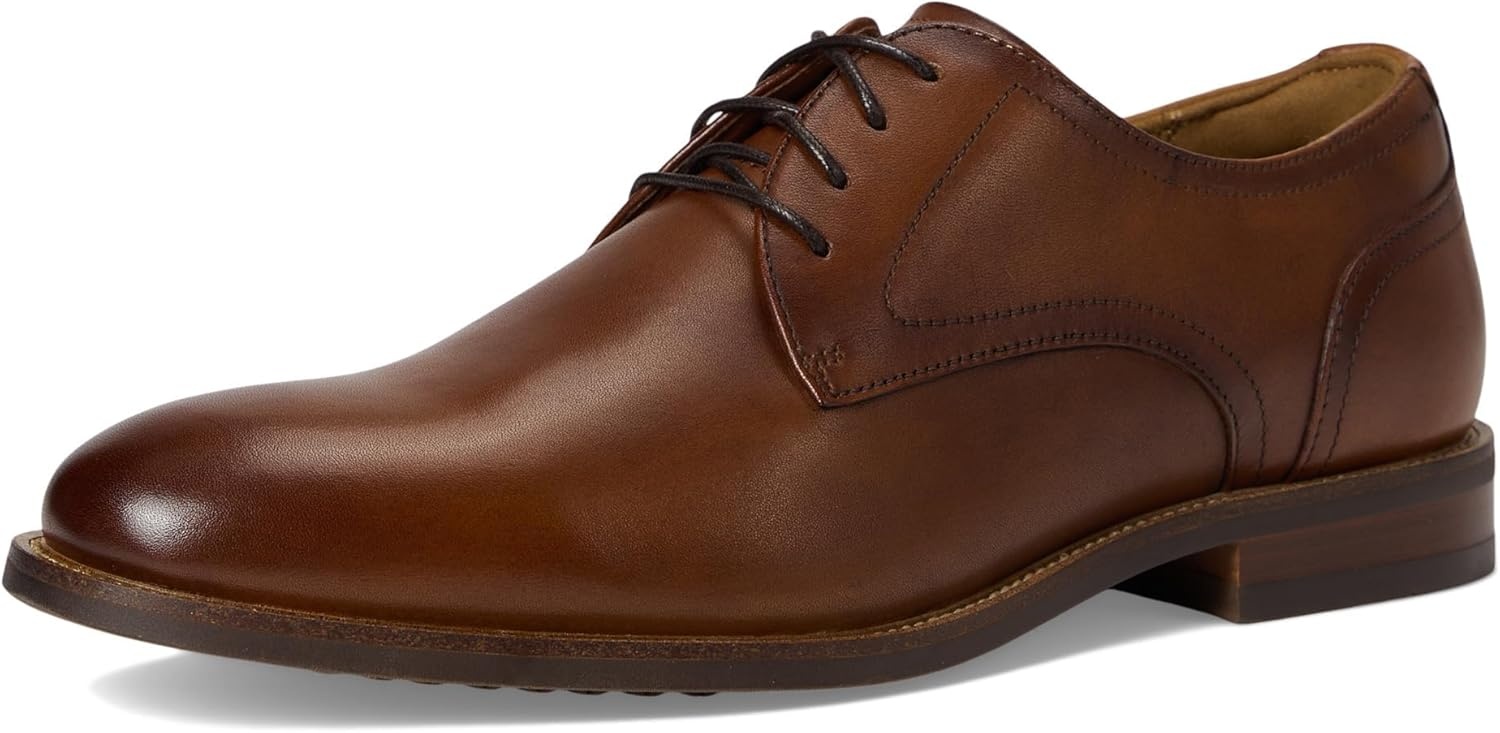 image:imageFlorsheim Rucci Plain Toe Oxford Mens OxfordCognac