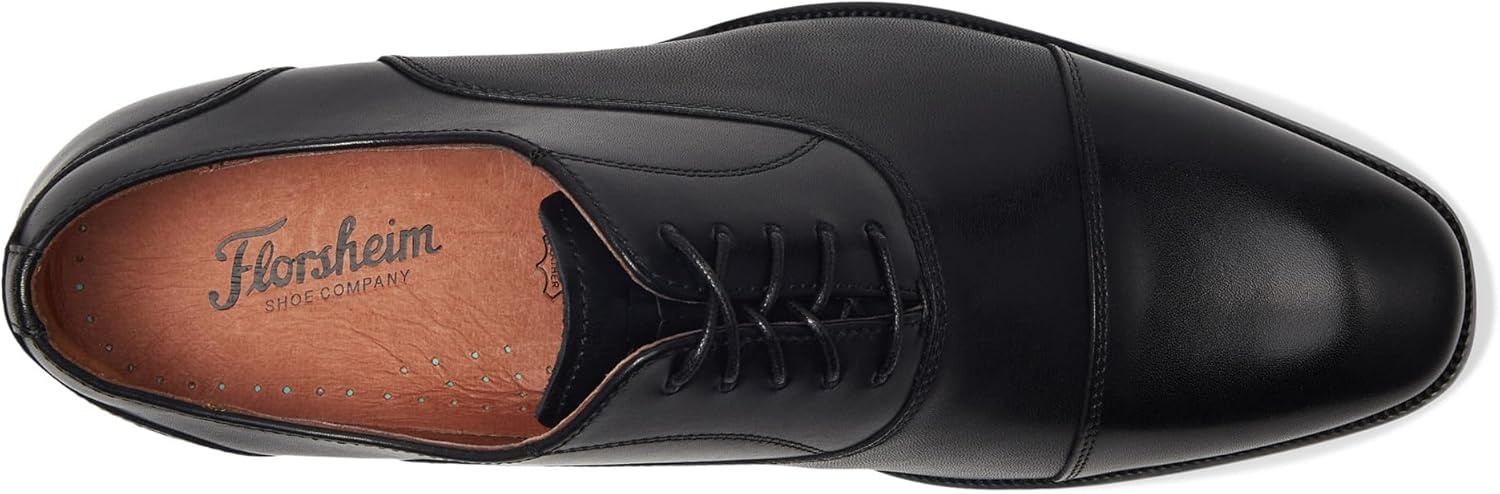 image:imageFlorsheim Sorrento Lux Cap Toe Bal Oxford Mens OxfordBlack