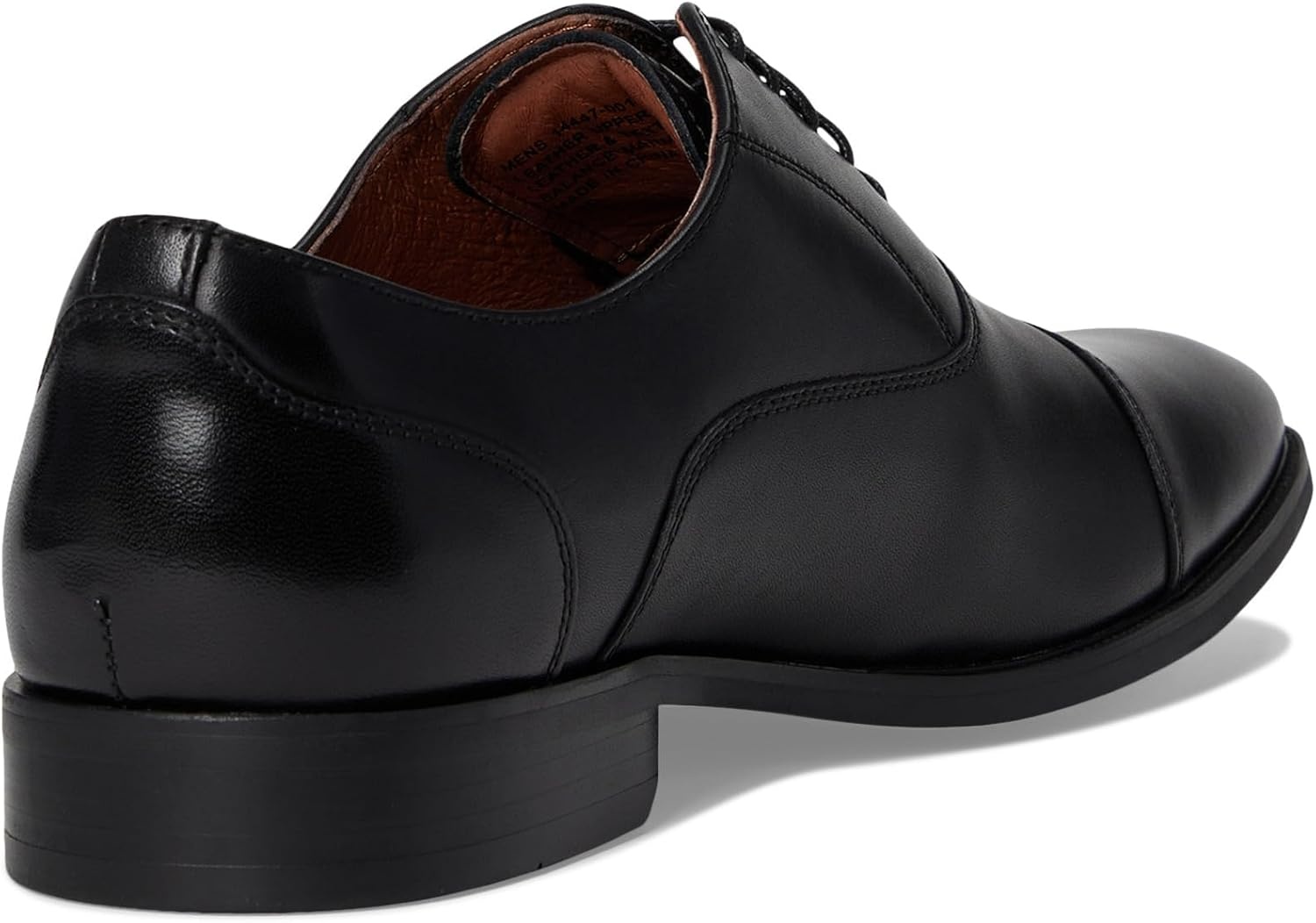 image:imageFlorsheim Sorrento Lux Cap Toe Bal Oxford Mens OxfordBlack