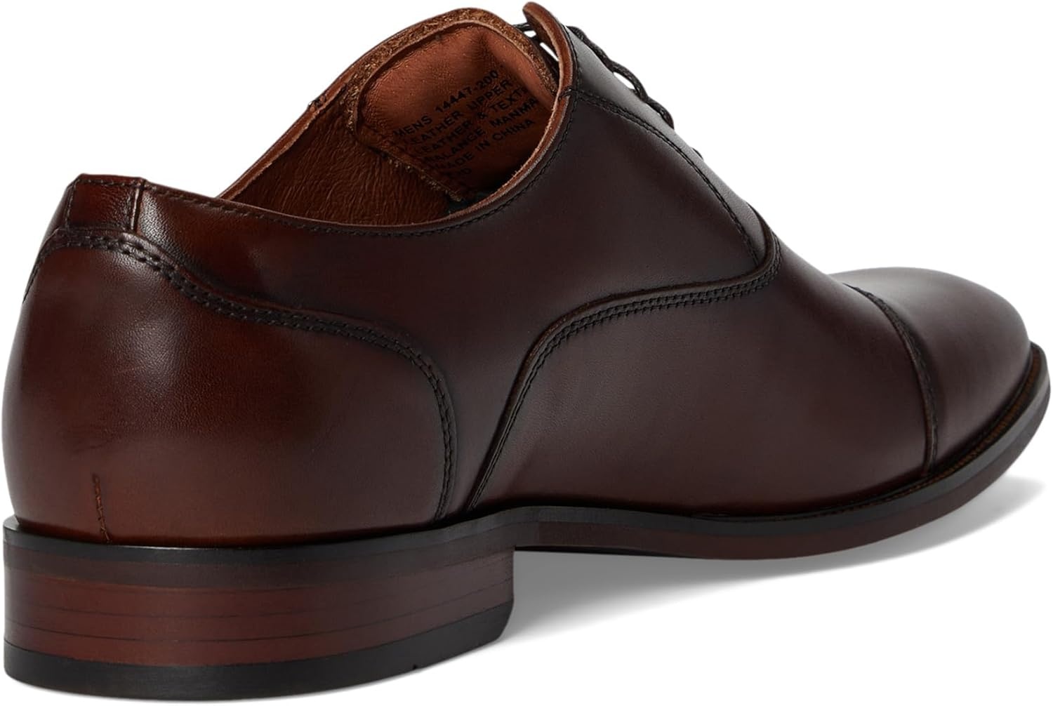 image:imageFlorsheim Sorrento Lux Cap Toe Bal Oxford Mens OxfordBrown