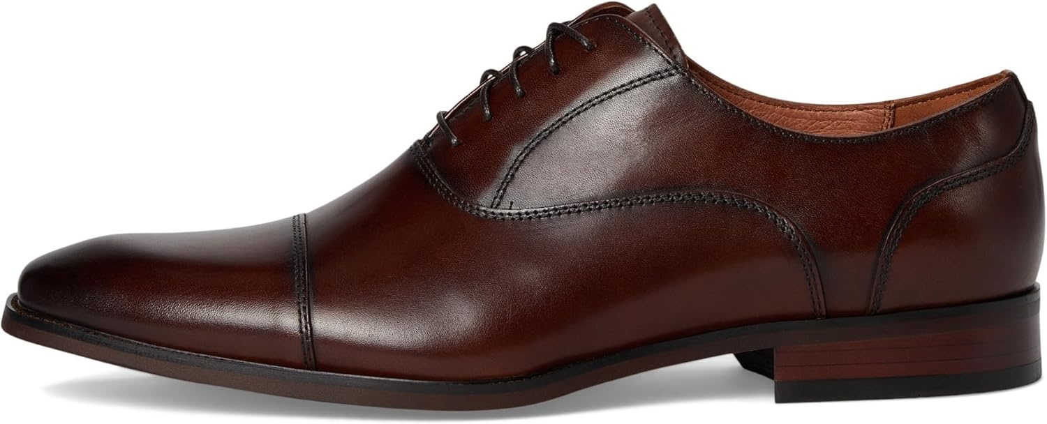 image:imageFlorsheim Sorrento Lux Cap Toe Bal Oxford Mens OxfordBrown
