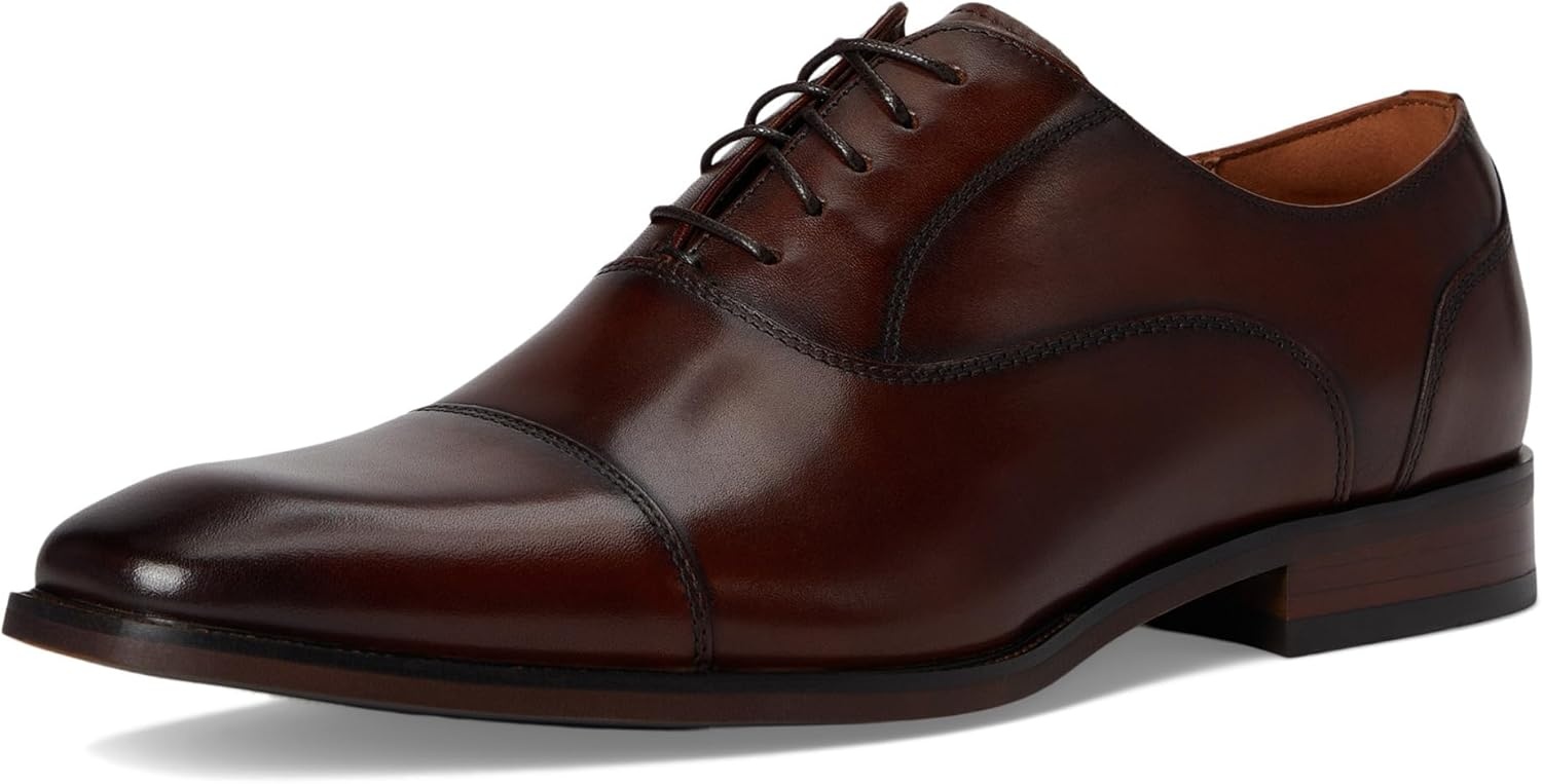 image:imageFlorsheim Sorrento Lux Cap Toe Bal Oxford Mens OxfordBrown