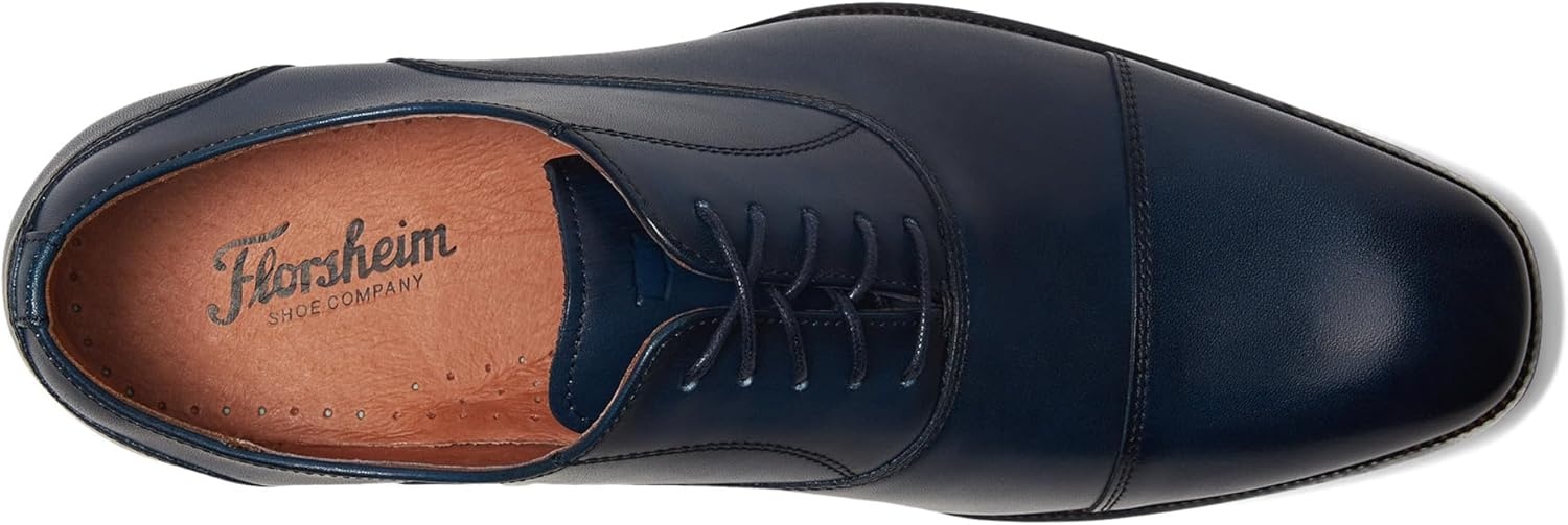 image:imageFlorsheim Sorrento Lux Cap Toe Bal Oxford Mens OxfordNavy