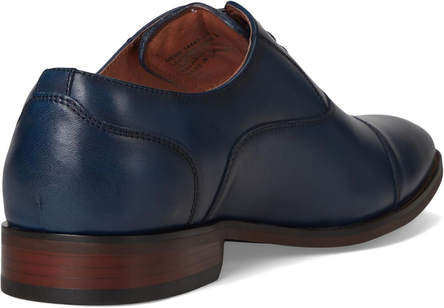 image:imageFlorsheim Sorrento Lux Cap Toe Bal Oxford Mens OxfordNavy