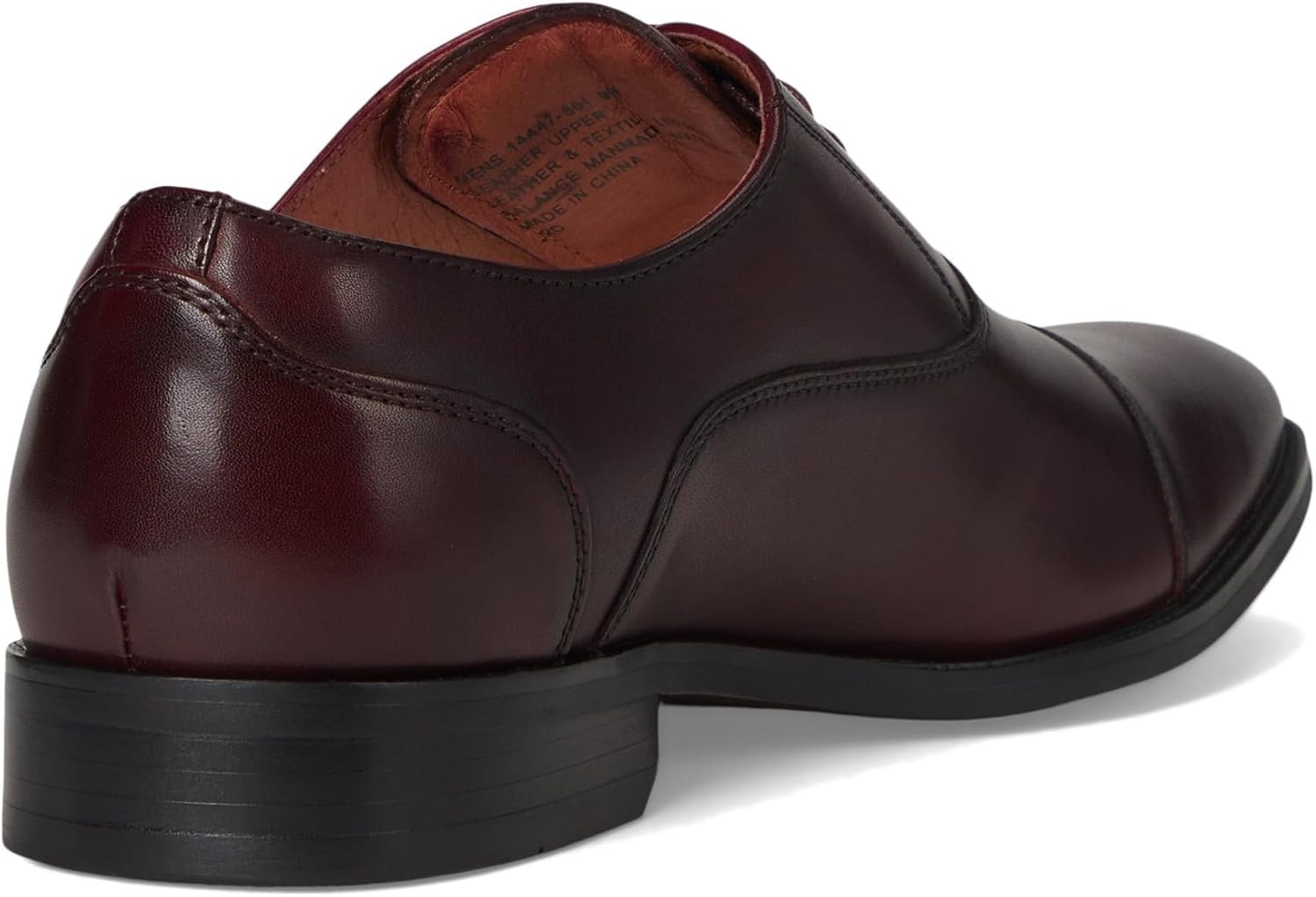 image:imageFlorsheim Sorrento Lux Cap Toe Bal Oxford Mens OxfordWine