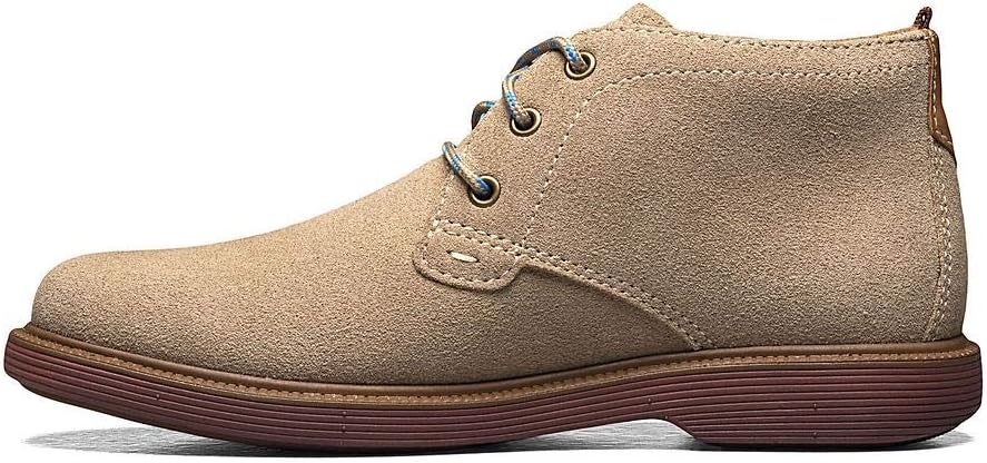 image:imageFlorsheim Supacush Chukka Jr Boys ToddlerYouth BootSand SuedeBrick