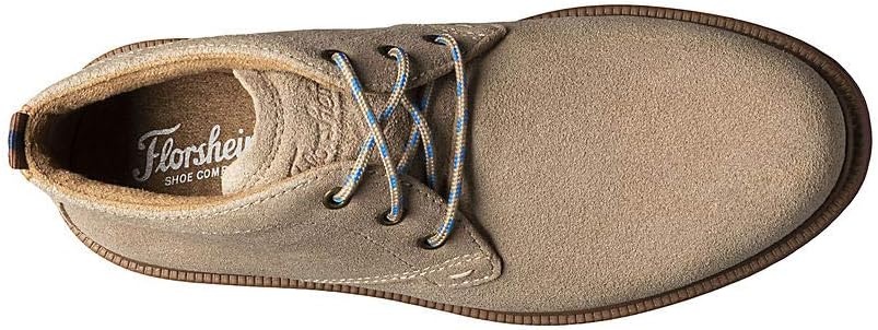 image:imageFlorsheim Supacush Chukka Jr Boys ToddlerYouth BootSand SuedeBrick