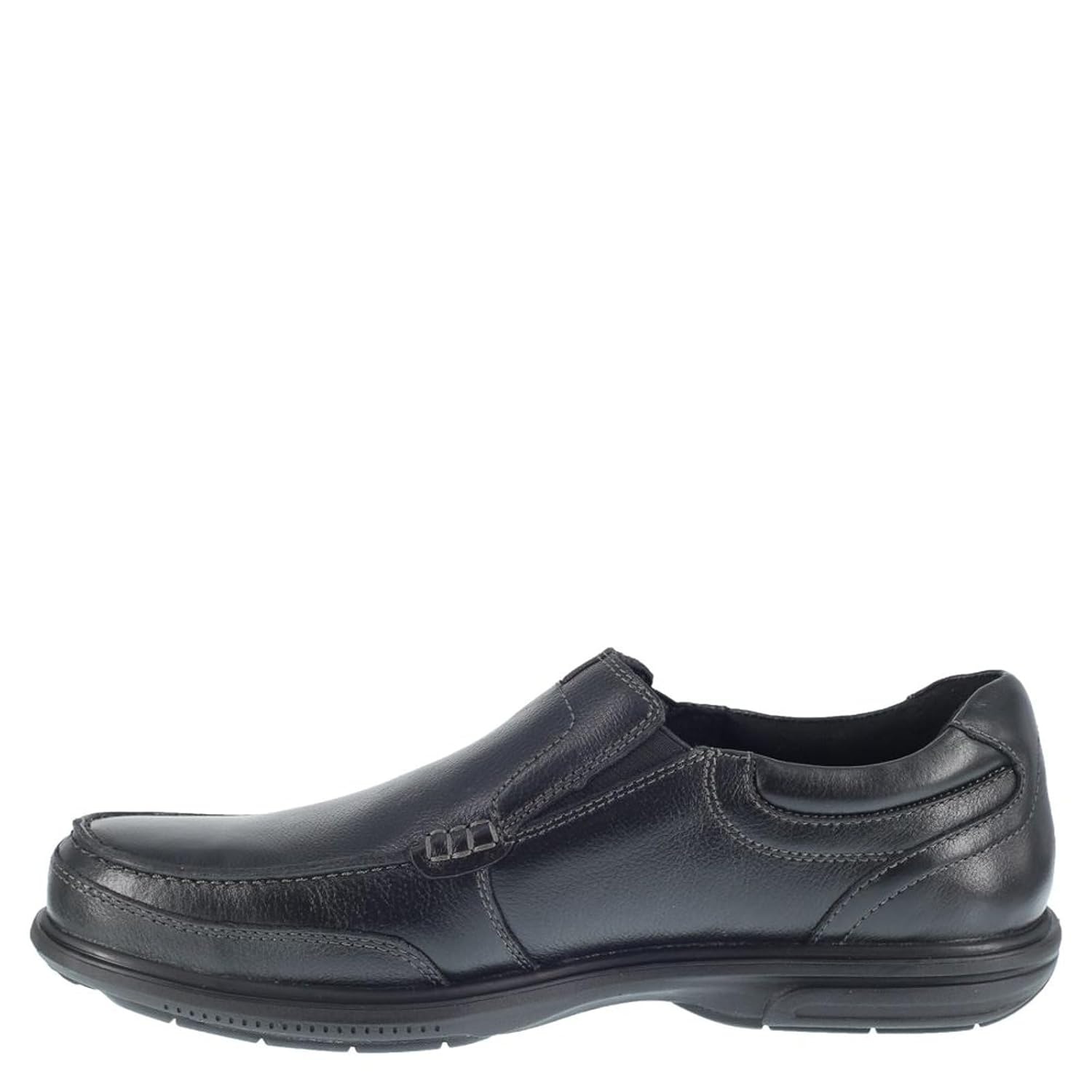 image:imageFlorsheim Work Loedin SlipOn Mens Oxford 12 DM US BlackBlack