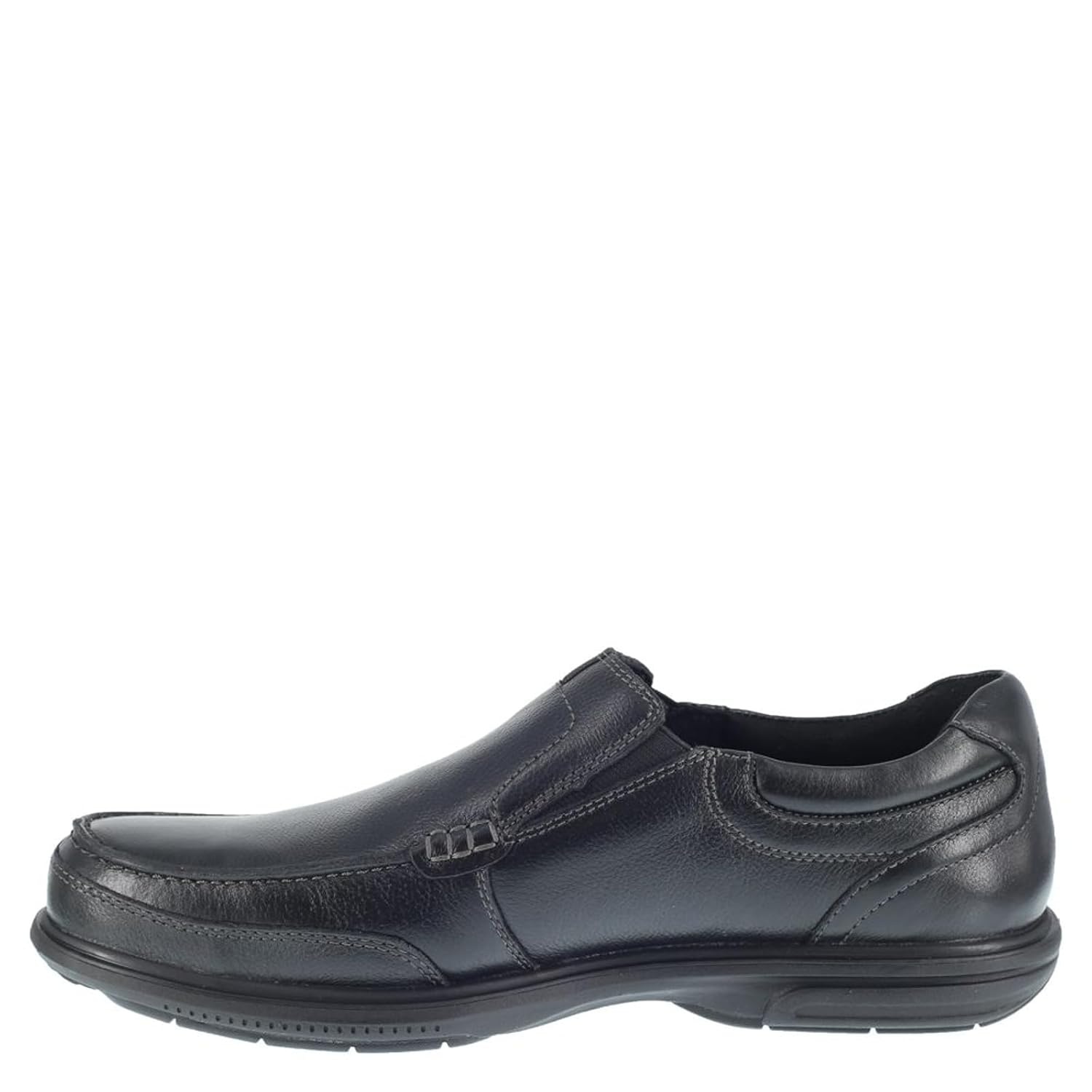 image:imageFlorsheim Work Loedin SlipOn Mens Oxford 12 DM US BlackBlack