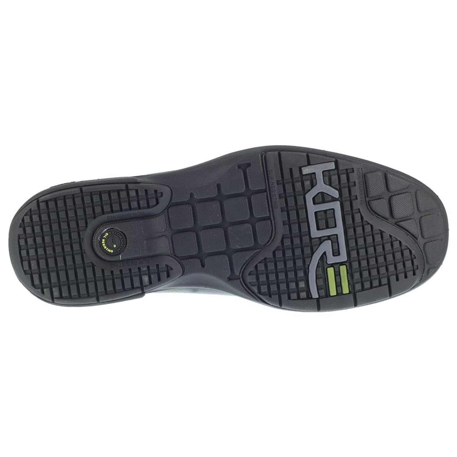 image:imageFlorsheim Work Loedin SlipOn Mens Oxford 12 DM US BlackBlack