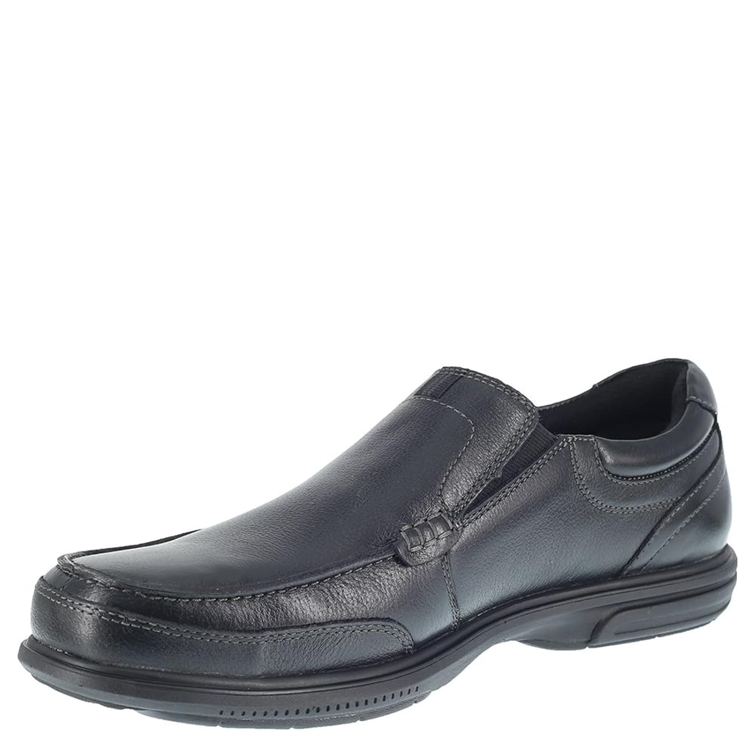 image:imageFlorsheim Work Loedin SlipOn Mens Oxford 12 DM US BlackBlack