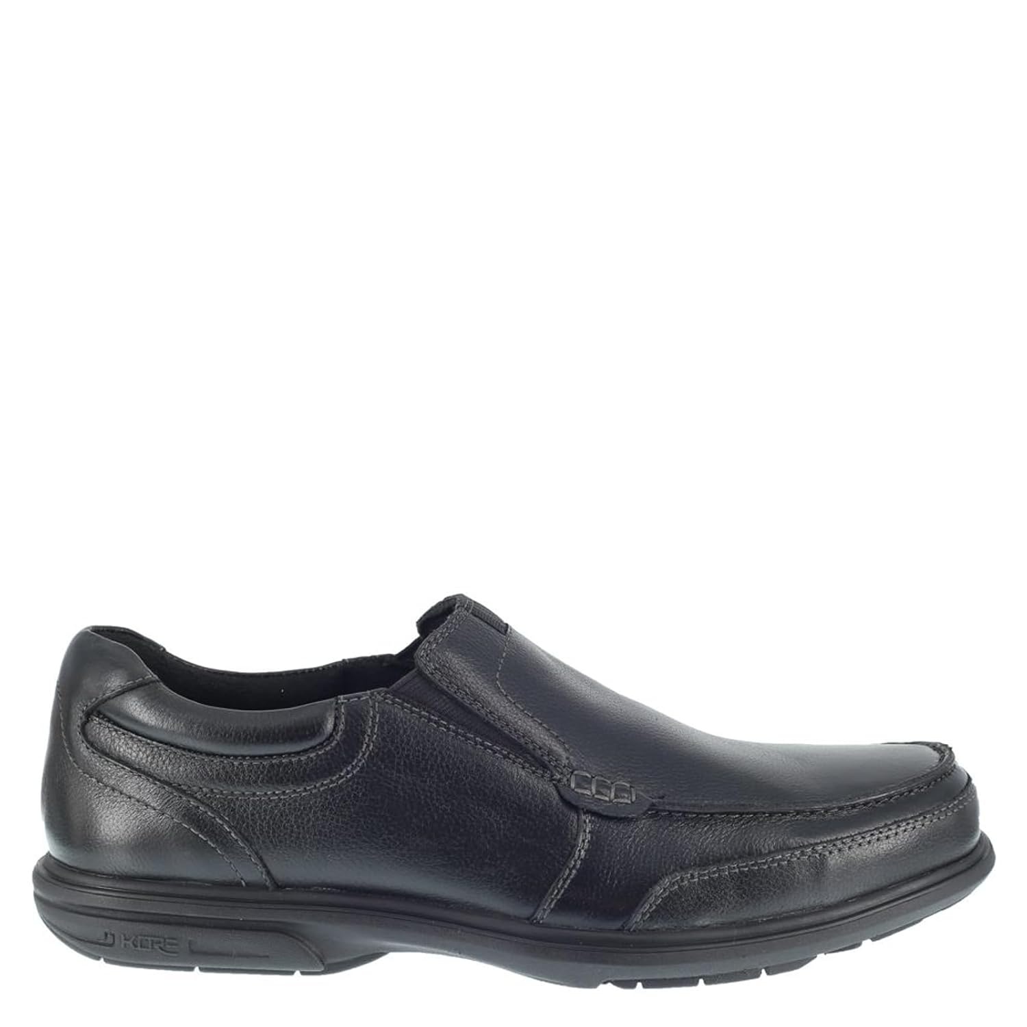 image:imageFlorsheim Work Loedin SlipOn Mens Oxford 12 DM US BlackBlack