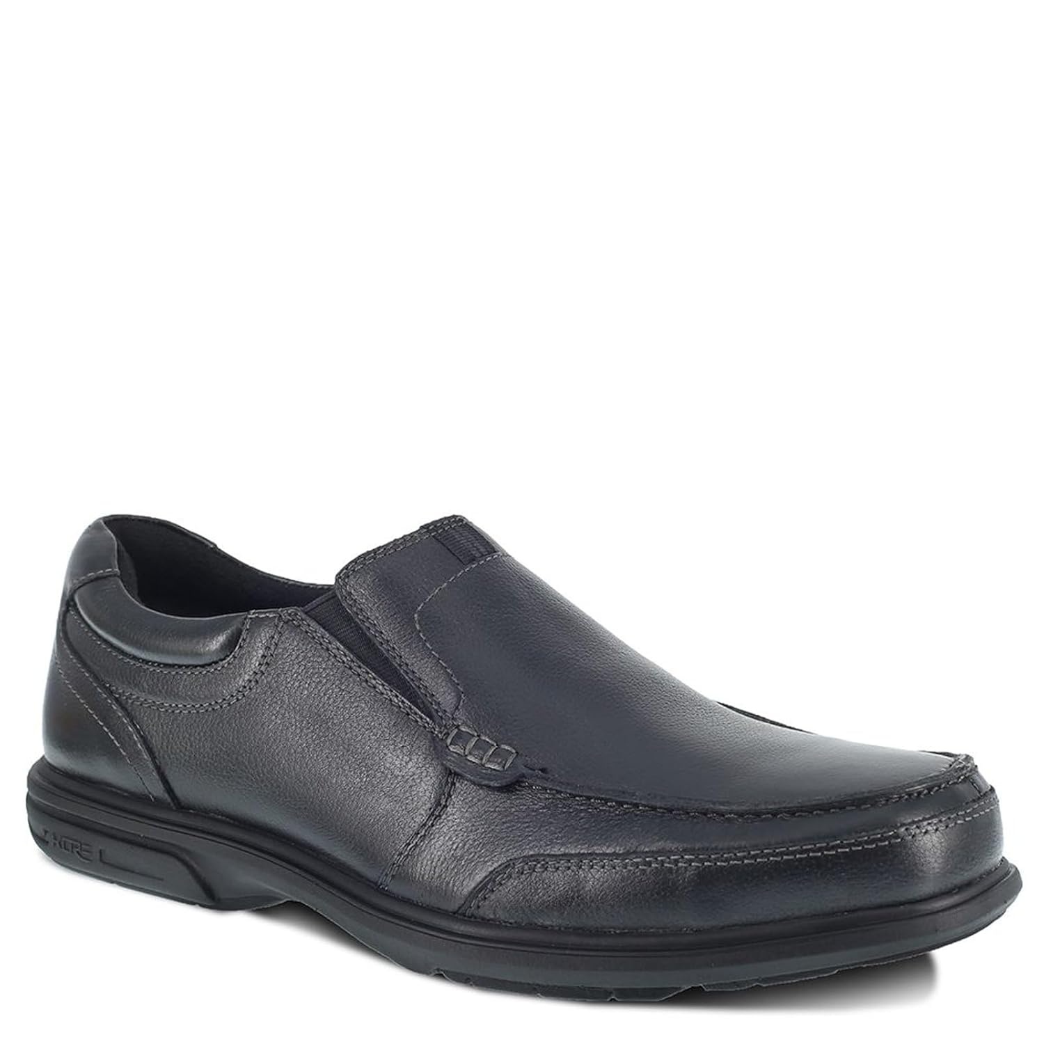 image:imageFlorsheim Work Loedin SlipOn Mens Oxford 12 DM US BlackBlack