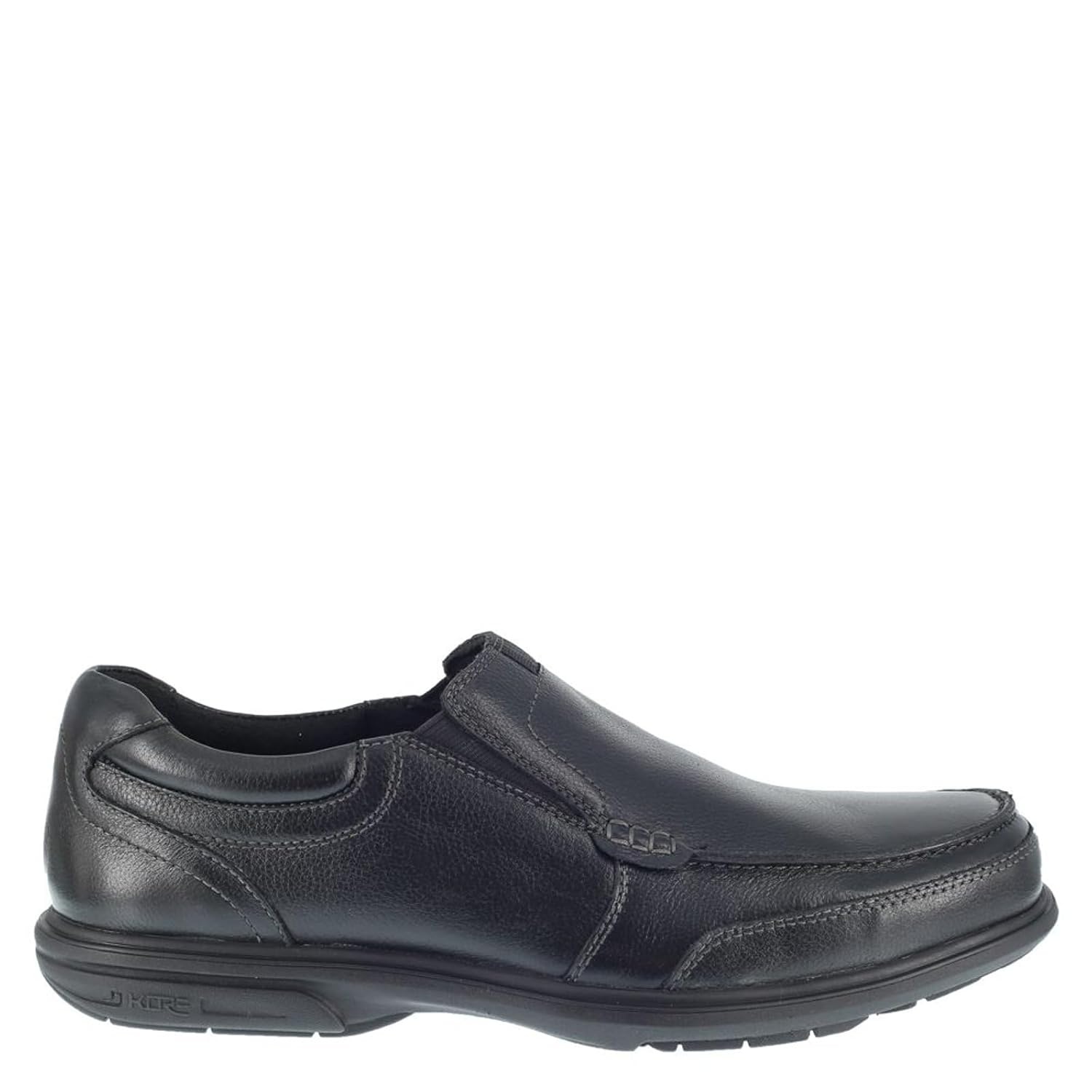 image:imageFlorsheim Work Loedin SlipOn Mens Oxford 12 DM US BlackBlack