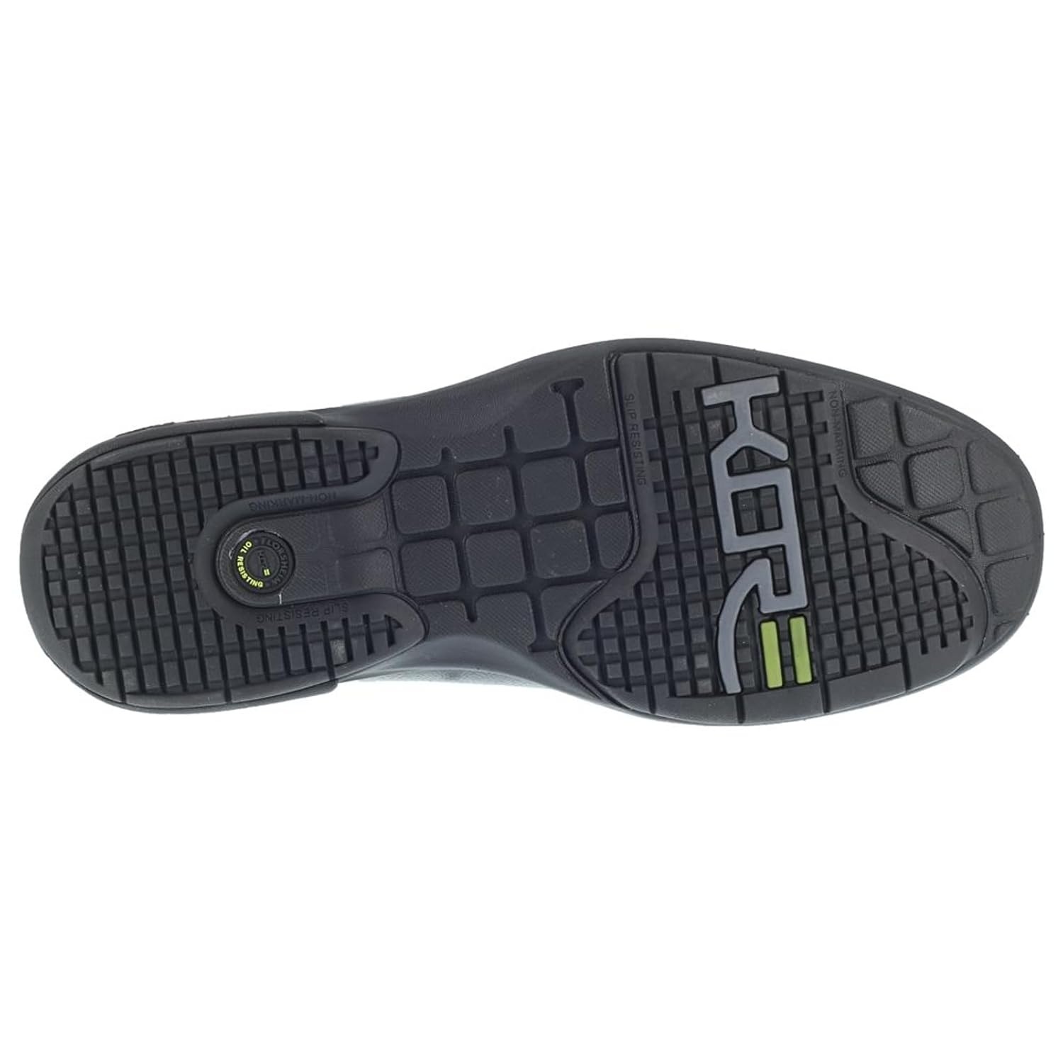 image:imageFlorsheim Work Loedin SlipOn Mens Oxford 12 DM US BlackBlack