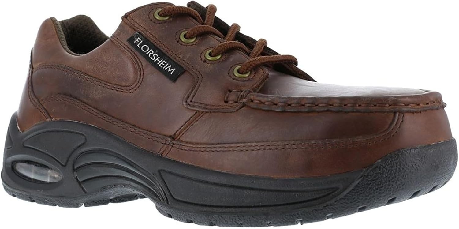 image:imageFlorsheim Work Polaris Mens OxfordCopper