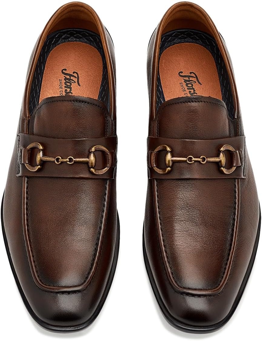 image:imageFlorsheim Zaffiro Moc Toe Bit Loafer IiBrown