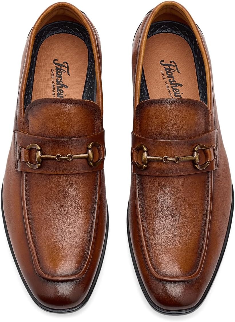 image:imageFlorsheim Zaffiro Moc Toe Bit Loafer IiSaddle Tan