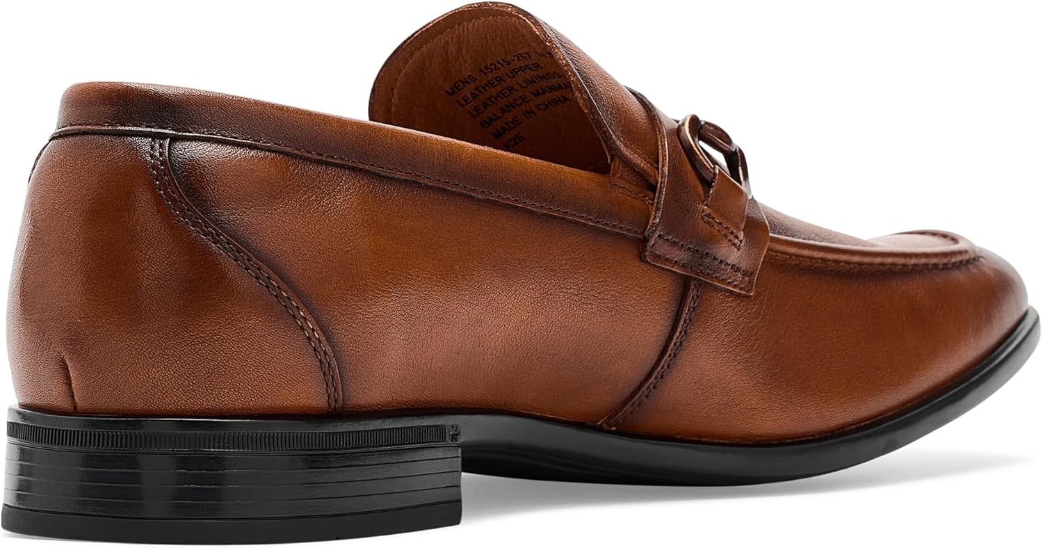 image:imageFlorsheim Zaffiro Moc Toe Bit Loafer IiSaddle Tan